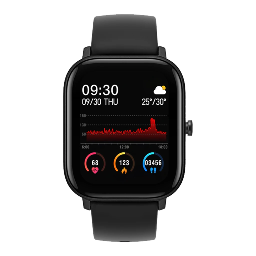 

Waterproof Bluetooth4.0 1.4" Touch Screen Smart Watch Bracelet 5 Colors