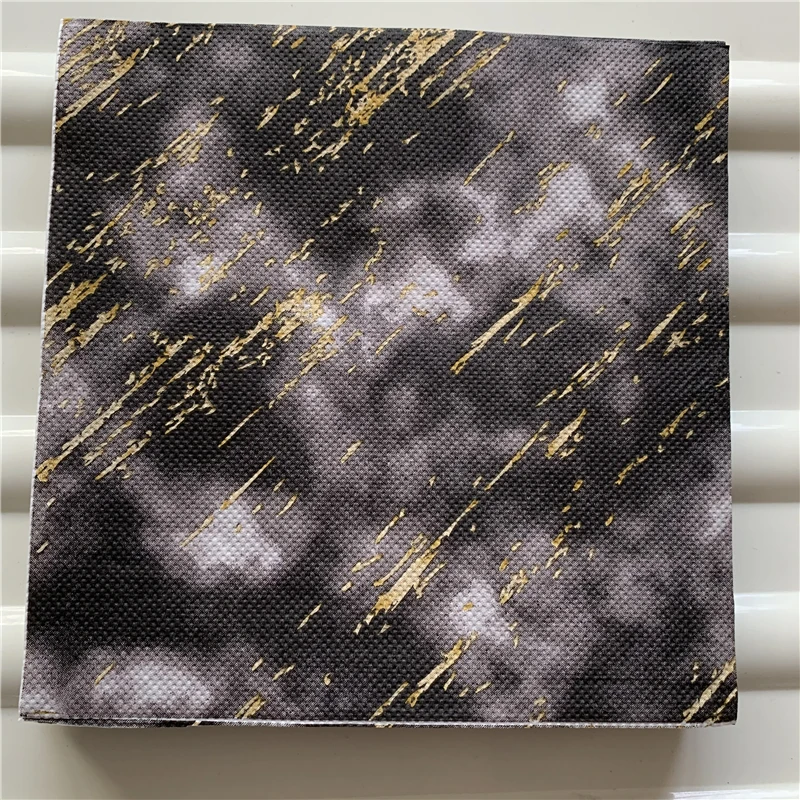 Декупаж Свадебные винтажные Элегантные салфетки Бумага крутая ткань красочные