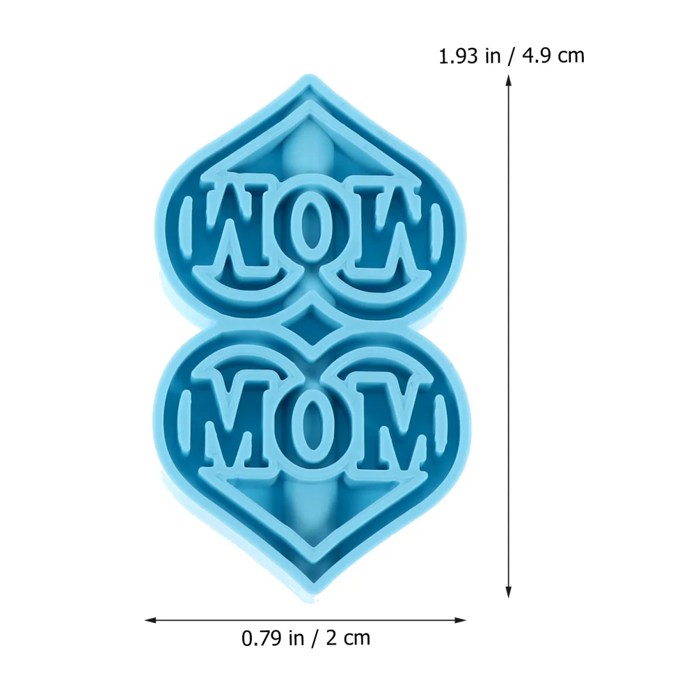 

2pcs Straw Topper Epoxy Molds Straw Decor Buckle Clasp Silicone DIY Molds