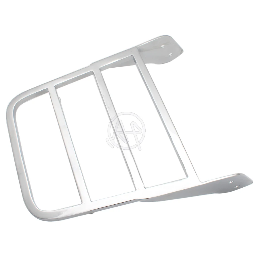 Хромированная мотоциклетная спинка Sissy Bar багажная стойка для Yamaha V-Star 400 650 1100 Classic