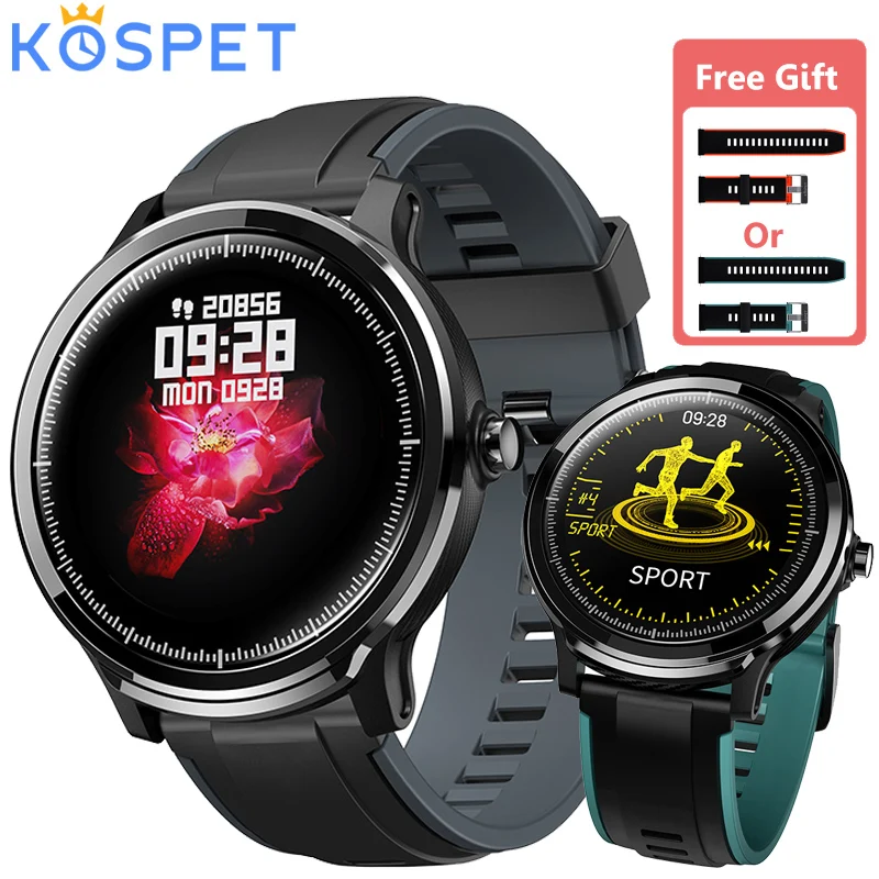 

KOSPET PROBE 1.3" Full Touch Smart Watch IP68 Waterproof Swimming Smartwatch Heart Rate Blood Oxygen Monitor Fitness Tracker