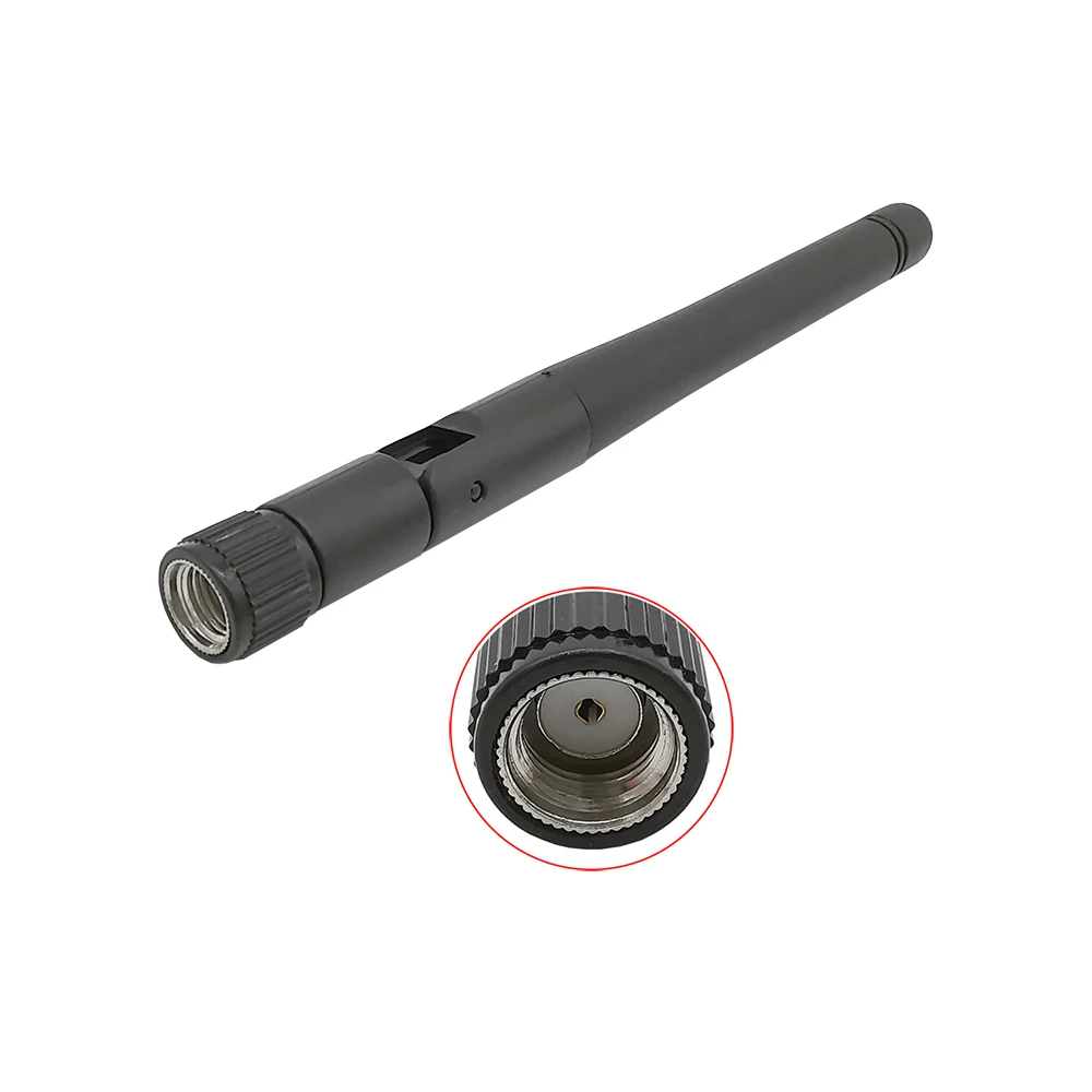 

2Pcs/Lot 2.4GHz Wifi Antenna SMA Male Connector 2.4GHz 3DBi Antenna RP SMA Hole Interface Connector Antenna for Wireless Router