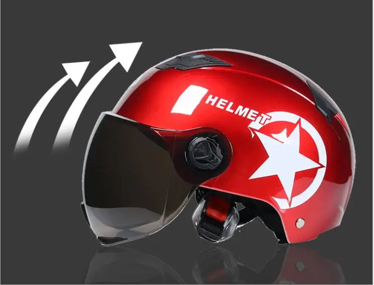 Безопасный Зимний мотоциклетный шлем синий человек паук на все лицо для детей