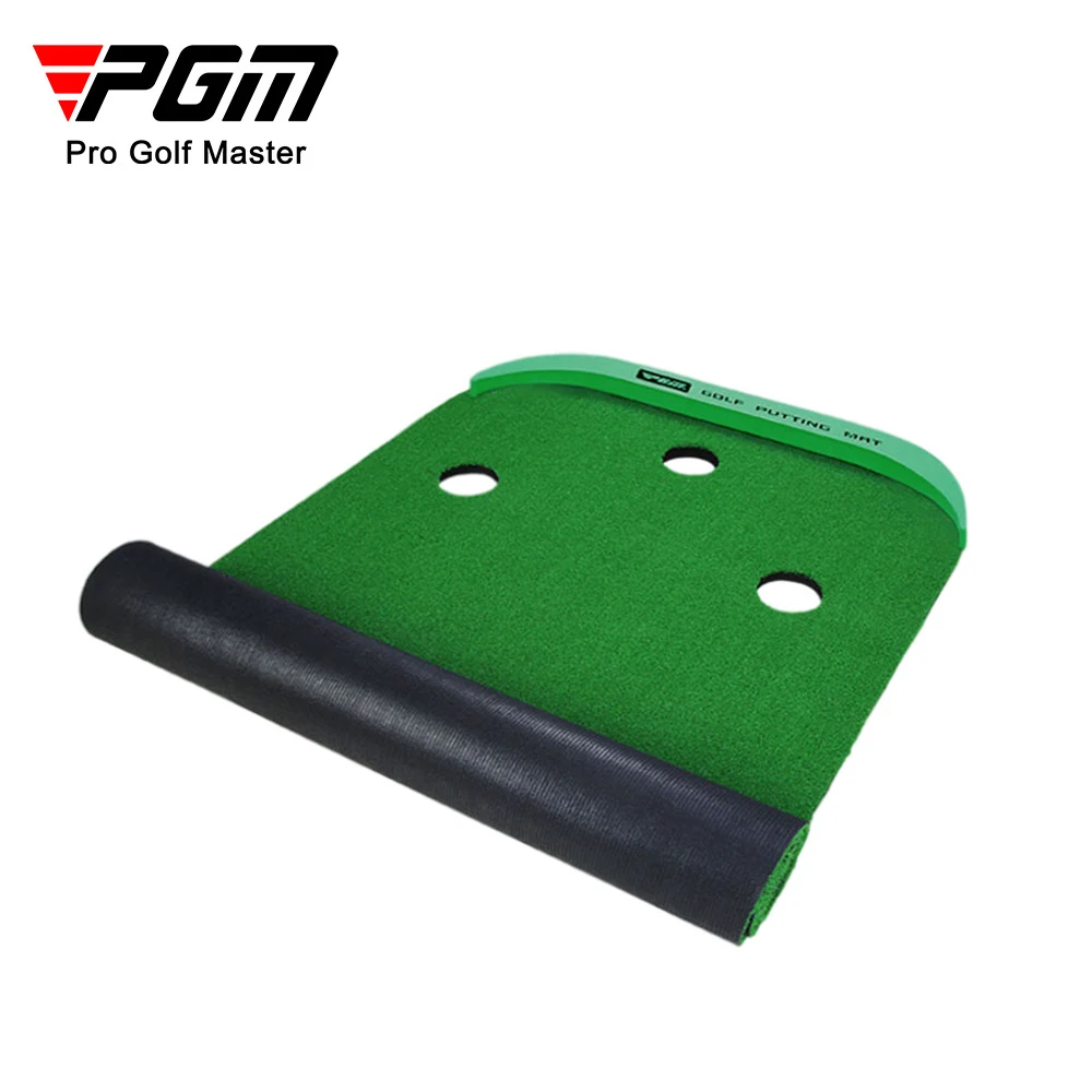 Golf PGM GL012 Putting Green Mat Family Portable Mini Golf Practice Exercises Blanket Kit Mat Can Be Washed Indoor Training Aids