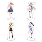 Новая модель персонажа из аниме выбор Проект Косплей акриловая подставка настольное украшение стоячий знак игрушка Поклонники рождественские подарки