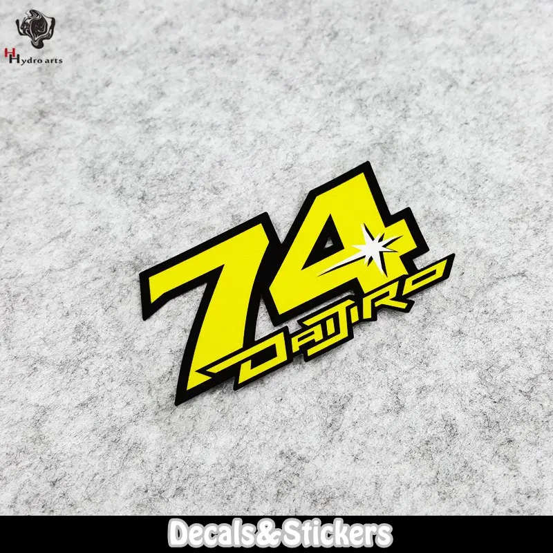 Светоотражающие наклейки из материала № LN177 74 DAIJIRO 3M на мотоцикл GP автомобиль