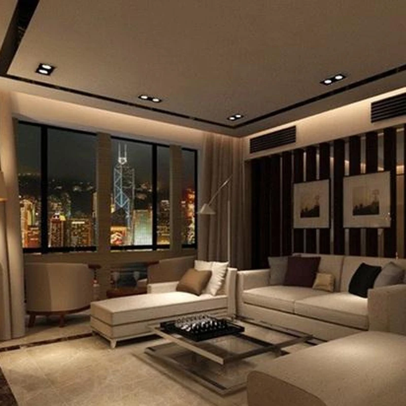 Светодиодный cob даунлайт с регулируемой яркостью 5 Вт 7 10 15 20 30 40 50 60 Анти galre