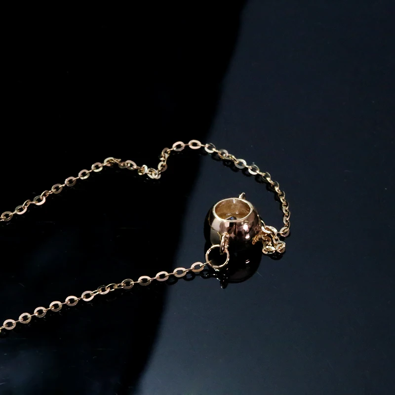 Женский браслет с бриллиантами aeaaw однотонный из белого золота 14 к 6 5 мм карат