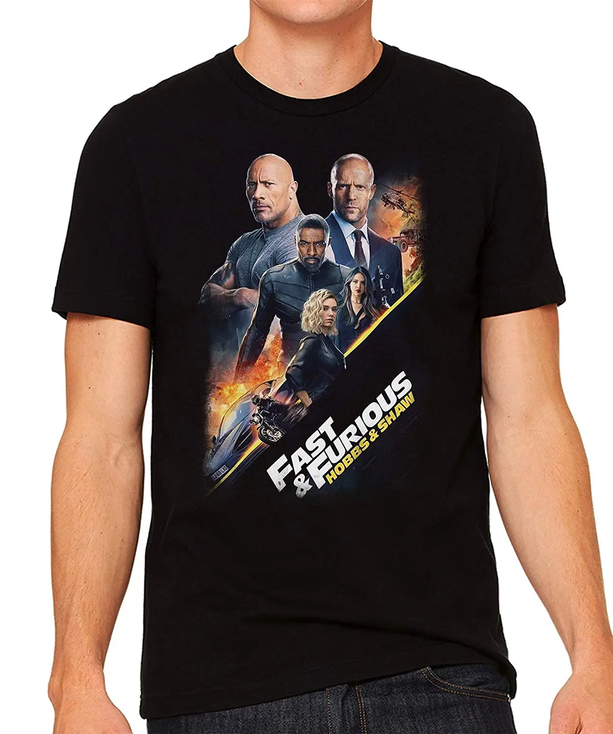 Форсаж футболка для мужчин женщин и детей размеры XS 5XL 100% хлопок топ с принтом из