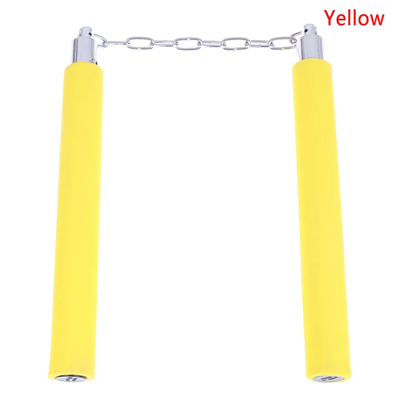 

1pc Chinese Kungfu Foam Nunchakus Hot Martial Art Foam Padded Safe Fitness Nunchakus For Children KungFu Beginners Training Tool