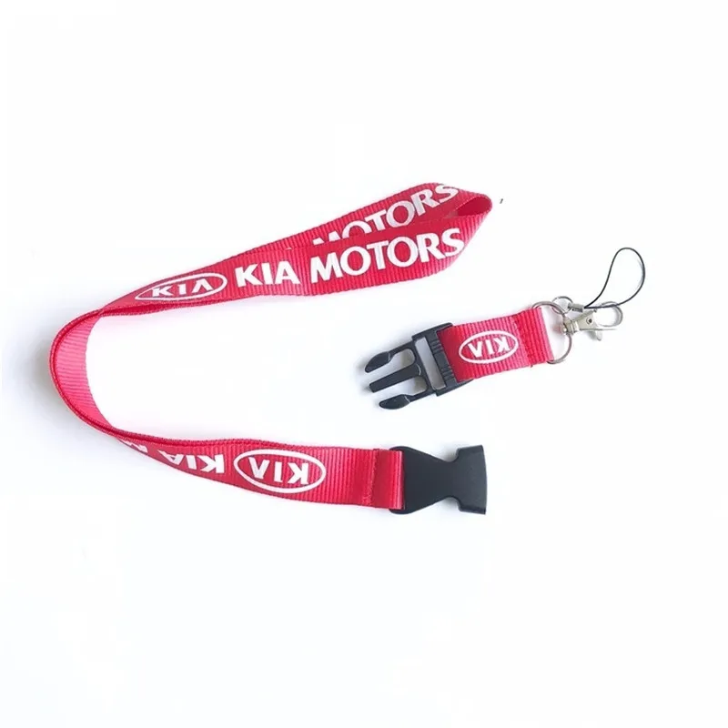 EUPNHY брелок для автомобиля KIA 1 шт. черный красный с логотипом мобильный телефон