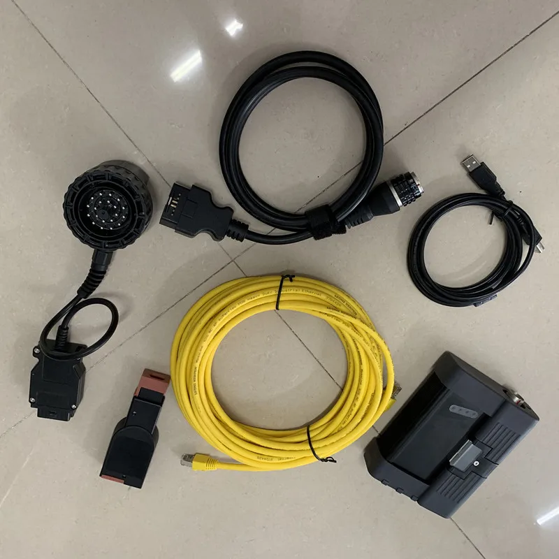 Хорошо установленный V2020.12 для BMW ICOM A2 B C Диагностика и программирование с HDD