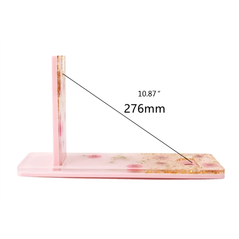 

Wine Bottle Display Stand Rack Crystal Epoxy Resin Mold Wine Bottle Holder Casting Silicone Mould Bracket Cup Mold