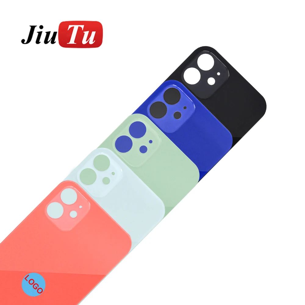 OEM Задняя стеклянная крышка батареи задняя дверь корпус чехол для Apple iPhone 11 11promax X