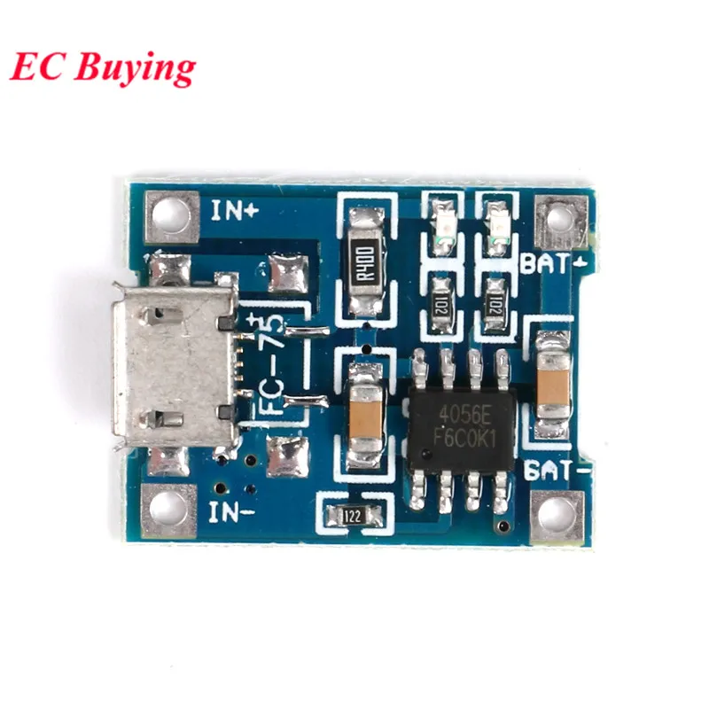 Type-c/Micro/Mini USB 5V 1A 18650 TP4056 модуль зарядного устройства литиевой батареи зарядная