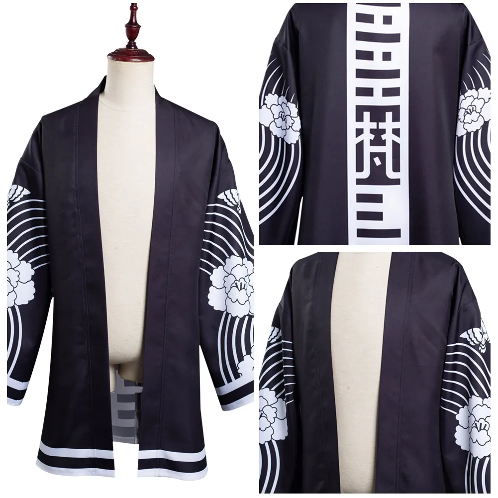 

Tokyo Revengers Wakasa Imaushi Cosplay Costume Tokyo Revengers Cloak Outfits Halloween Carnival Clothing