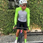 2021 велосипедный костюм GO RIGO GO с длинными рукавами и шортами, одежда для езды на велосипеде на открытом воздухе