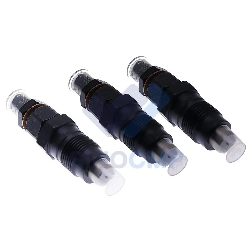 

3PCS Fuel Injectors 1G677-53903 1903-3015 for Kubota B2320 KX71-3S RTV1100 D1105 V1505
