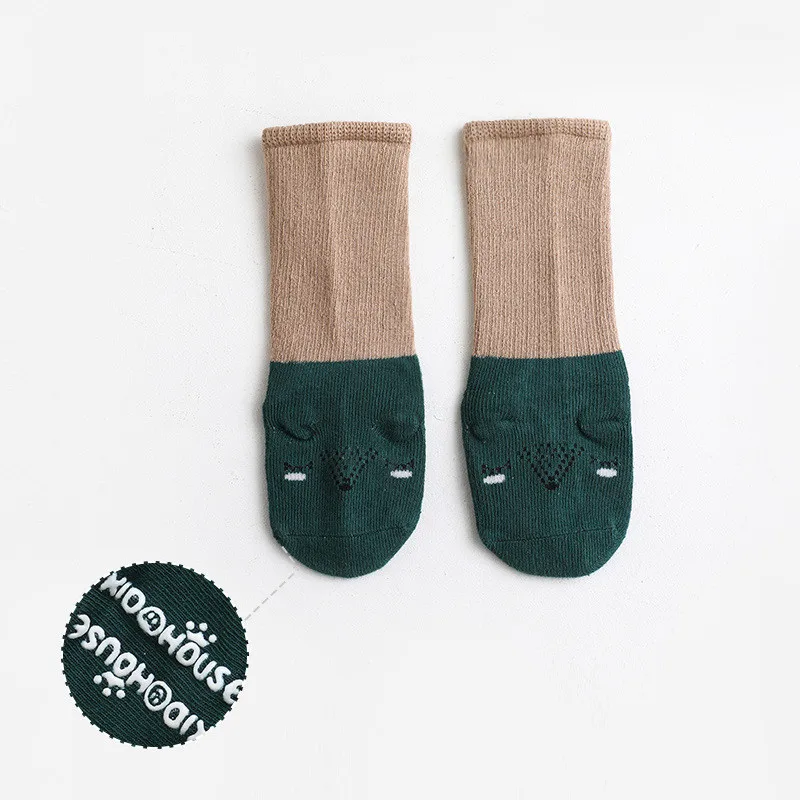 

Lawadka New born Baby Girls Socks Cotton Baby Boy Winter Socks Anti Slip Floor Infant Socks for girls Newborn Cheap Stuff 2020