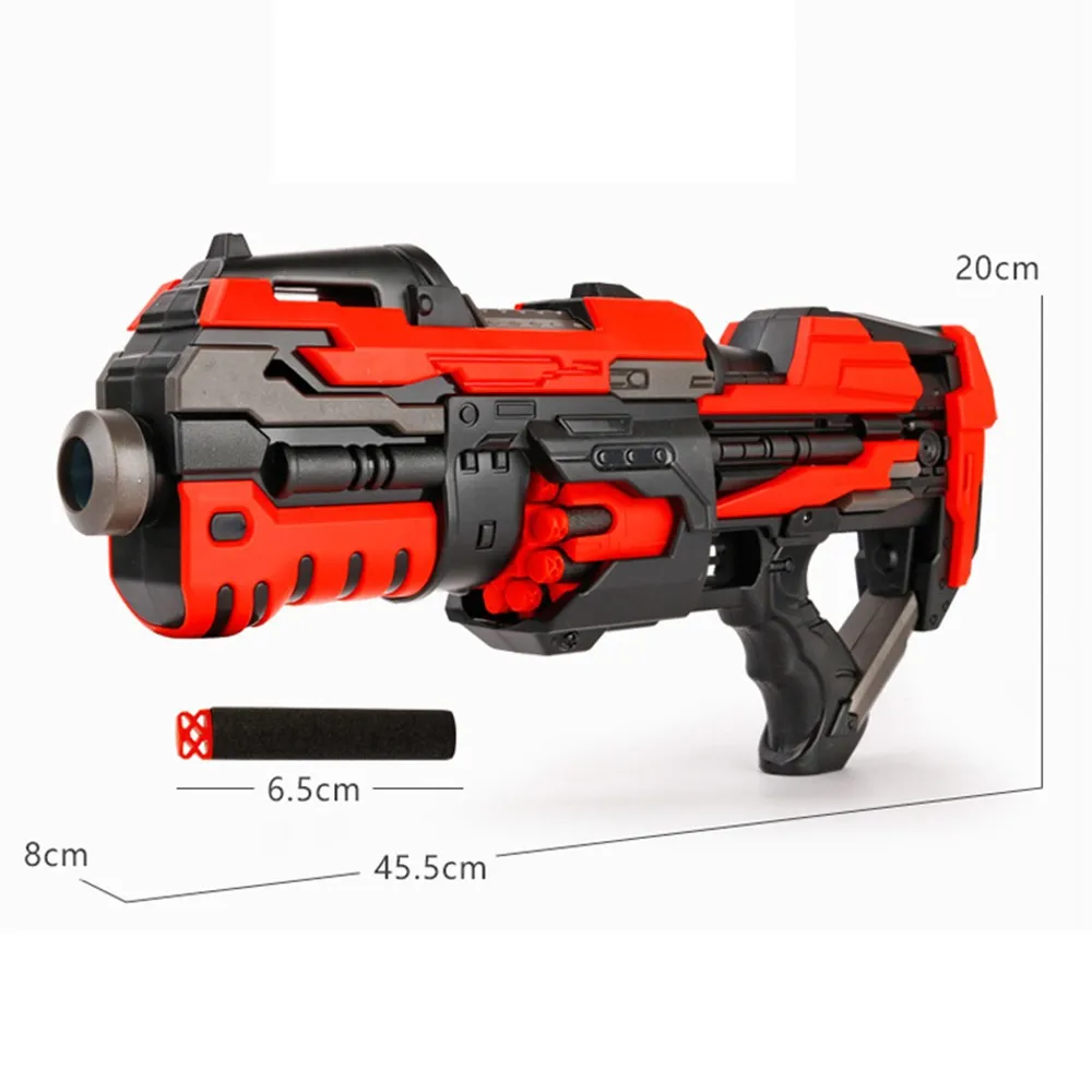 Игрушечное ружьё Электрический бластер пистолет страйкбол с 20 штук мягкие пули