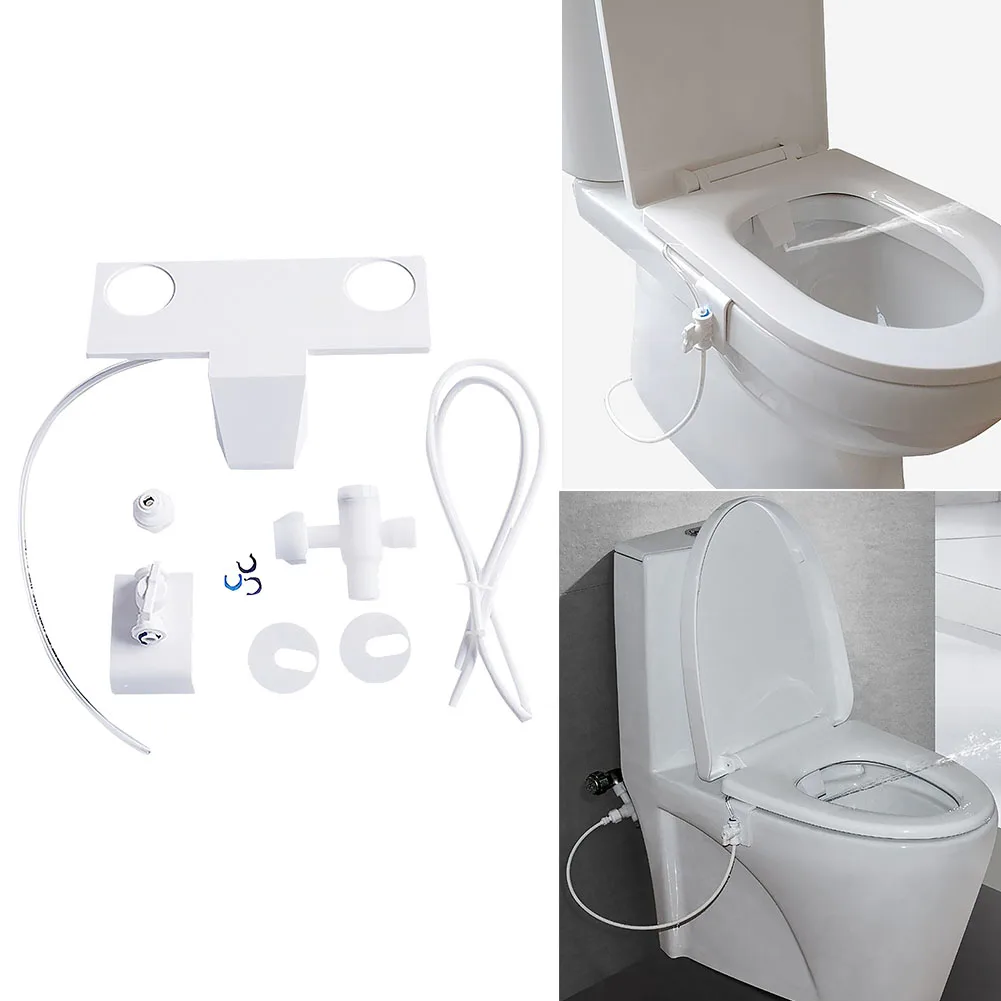 

Smart Shower Nozzle Flushing Toilet Seat Sanitary Device For Bidet Toilet Seat Bidet Adsorption Type Intelligent Cleaning