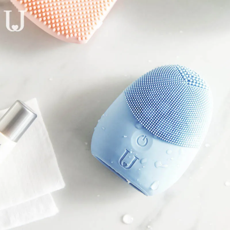 

Xiaomi JORDAN & JUDY Face Cleaning Mini Electric Massage Brush Washing Machine Waterproof Silicone Deeply Cleansing Tools