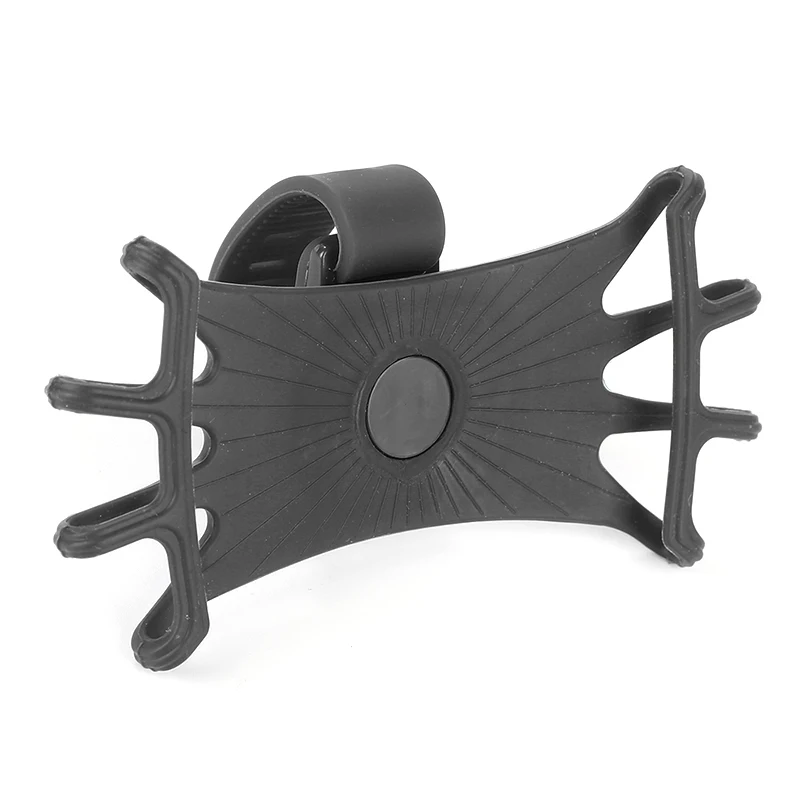 Универсальный Велосипедный мобильный телефон силиконовый держатель на руль