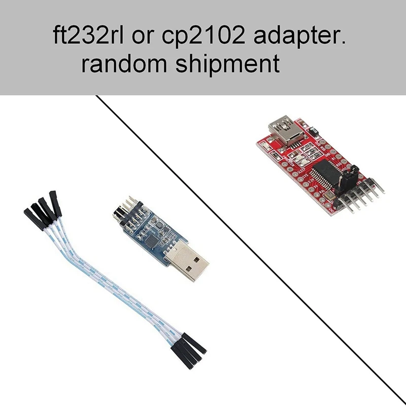 

ESP32-CAM WiFi + Bluetooth Module Camera Module Development Board ESP32 Camera OV2640 Seriale FTDI FT232RL Jumper Wire