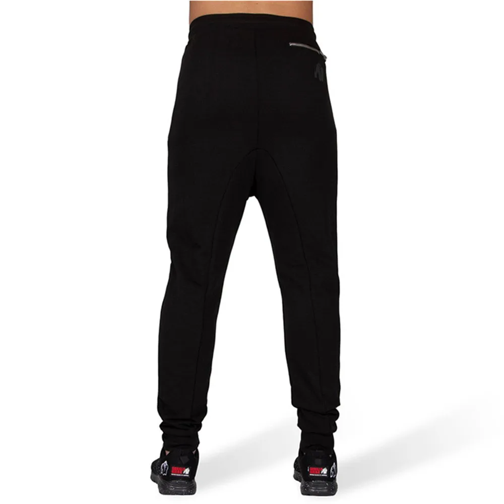 Мужские спортивные штаны с принтом повседневные облегающие из хлопка для