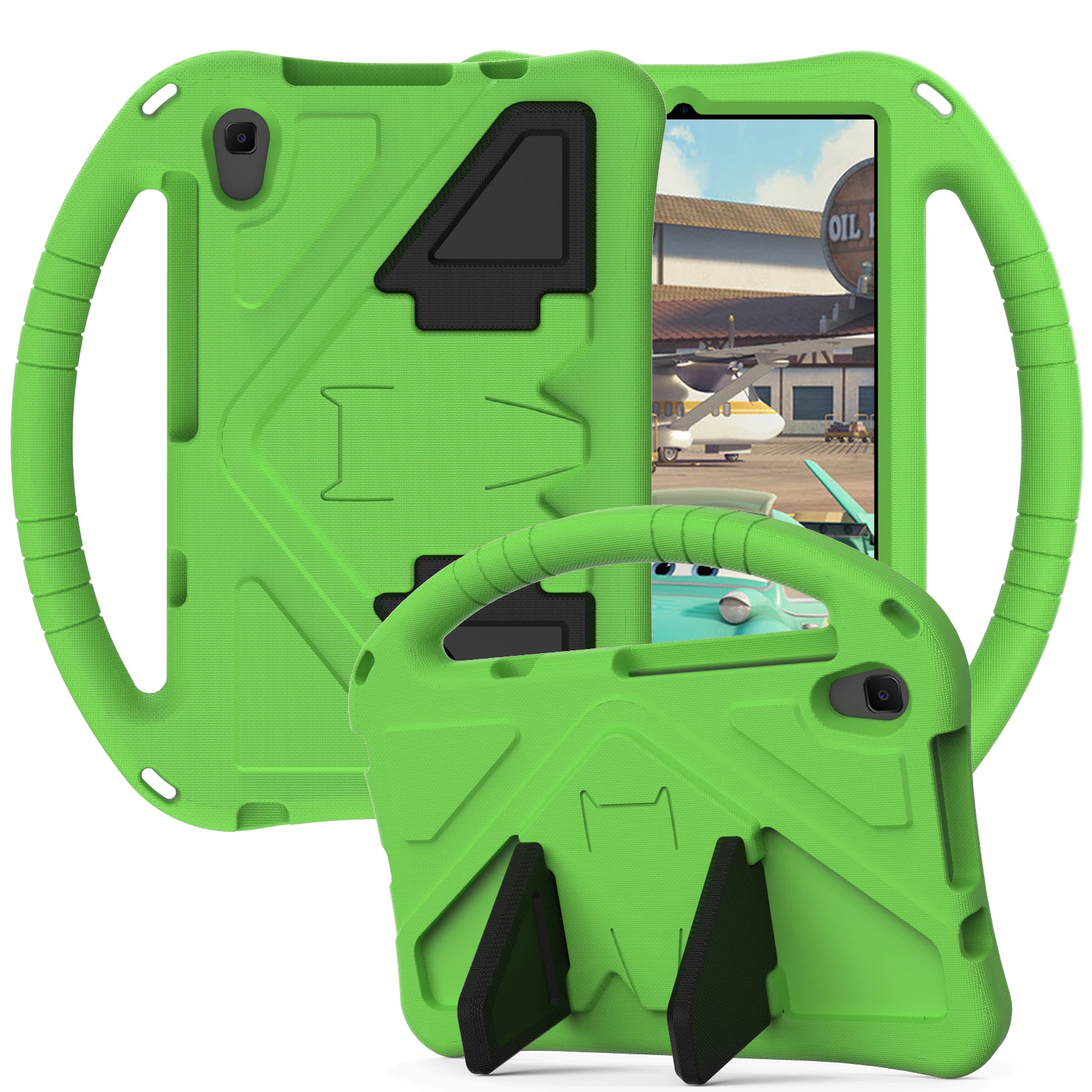 

Kids Safe Shockproof Tablet Case For Huawei MatePad M3 M5 M5lite M6 8.0" 8.4" Case Rugged Duty Protective Tablet Case For Huawei