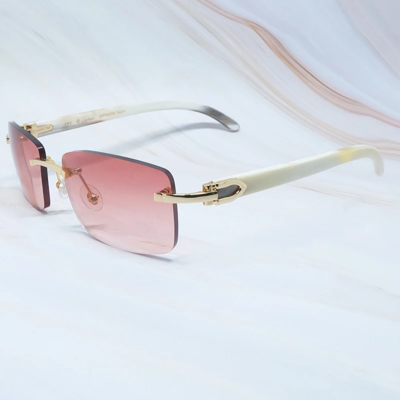 Роскошные брендовые дизайнерские солнцезащитные очки для мужчин в деревянной