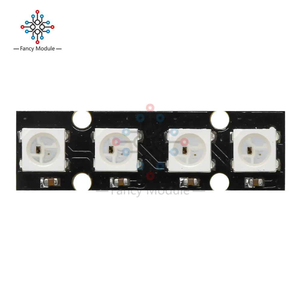 Программируемая Светодиодная лента WS2812B RGB5050 с F3 Naze32 CC3D для контроллера полета