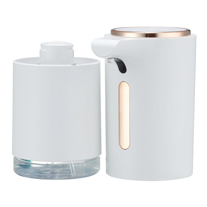 

250ML Automatic Soap Dispenser Hand Free Touchless Sanitizer Bathroom Dispenser Smart Sensor Liquid Soap Dispenser For Bathroom