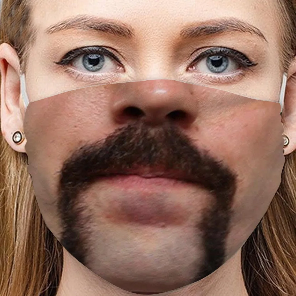 Маска для лица многоразовая с защитой от пыли и песка 23 Цвета|Сувениры вечеринок|