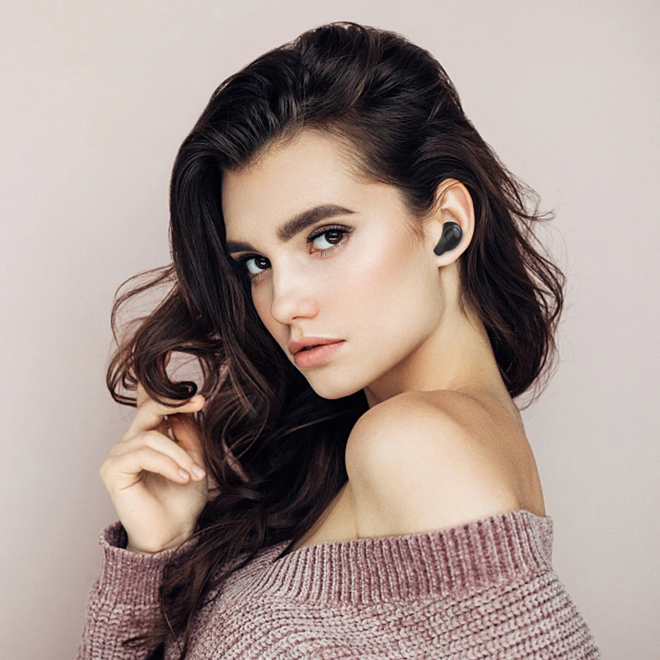 

Gaming Headsets Bluetooth Wireless Headphones LED Display Sports Waterproof Earphone Noise Cancelling Earbuds Gamer With Mic