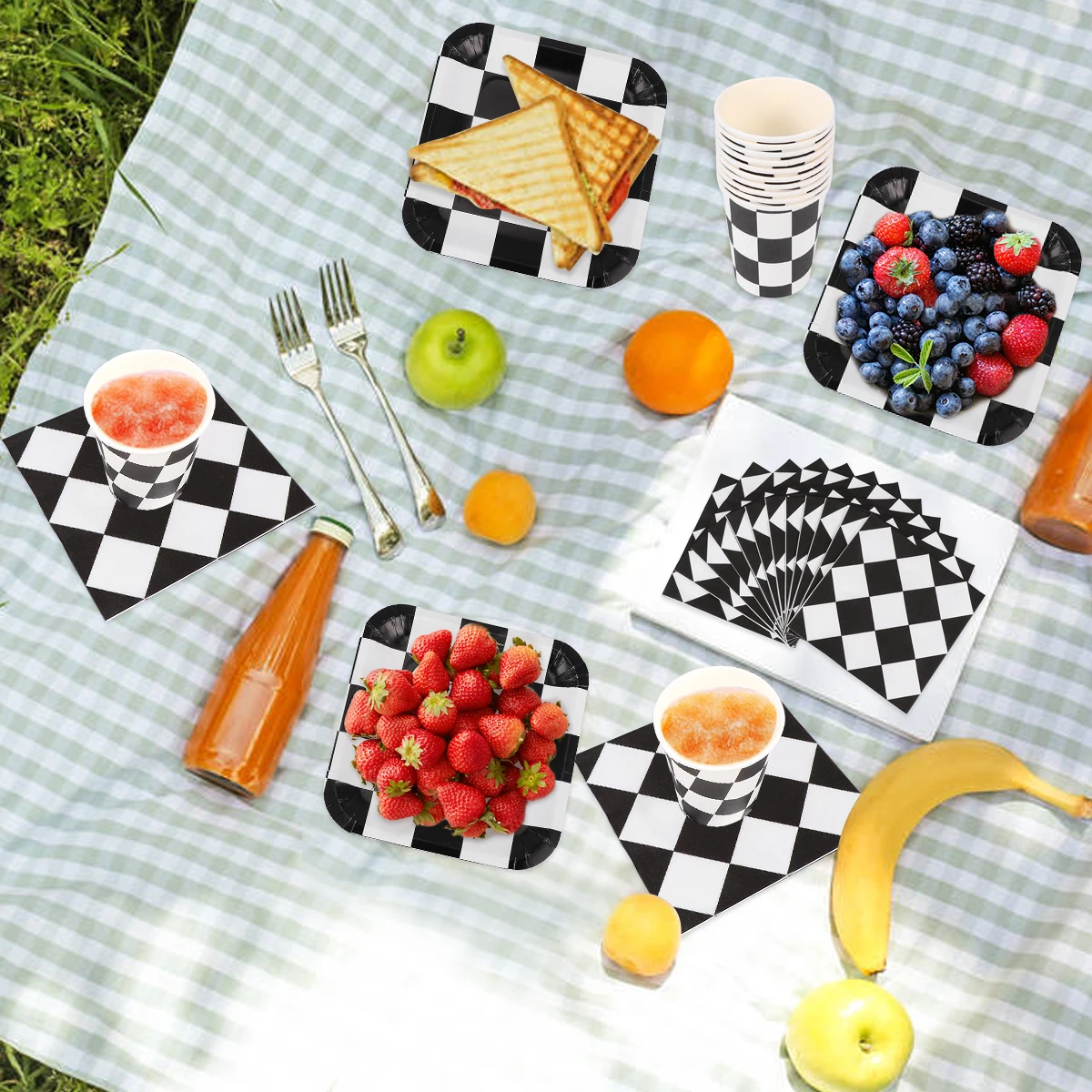 1 комплект Детская Автомобильная тематика одноразовая посуда набор деликатная