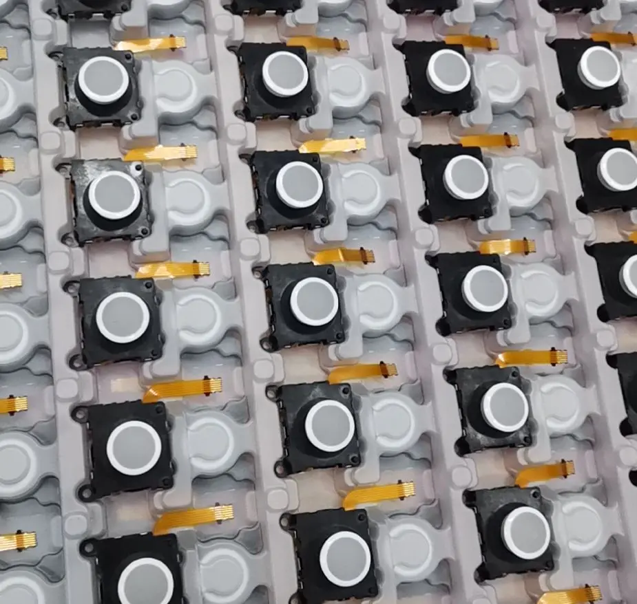 Черный белый цвет оригинальный новый 3D Аналоговый джойстик Rocker для PS Vita 1000 PSV1000