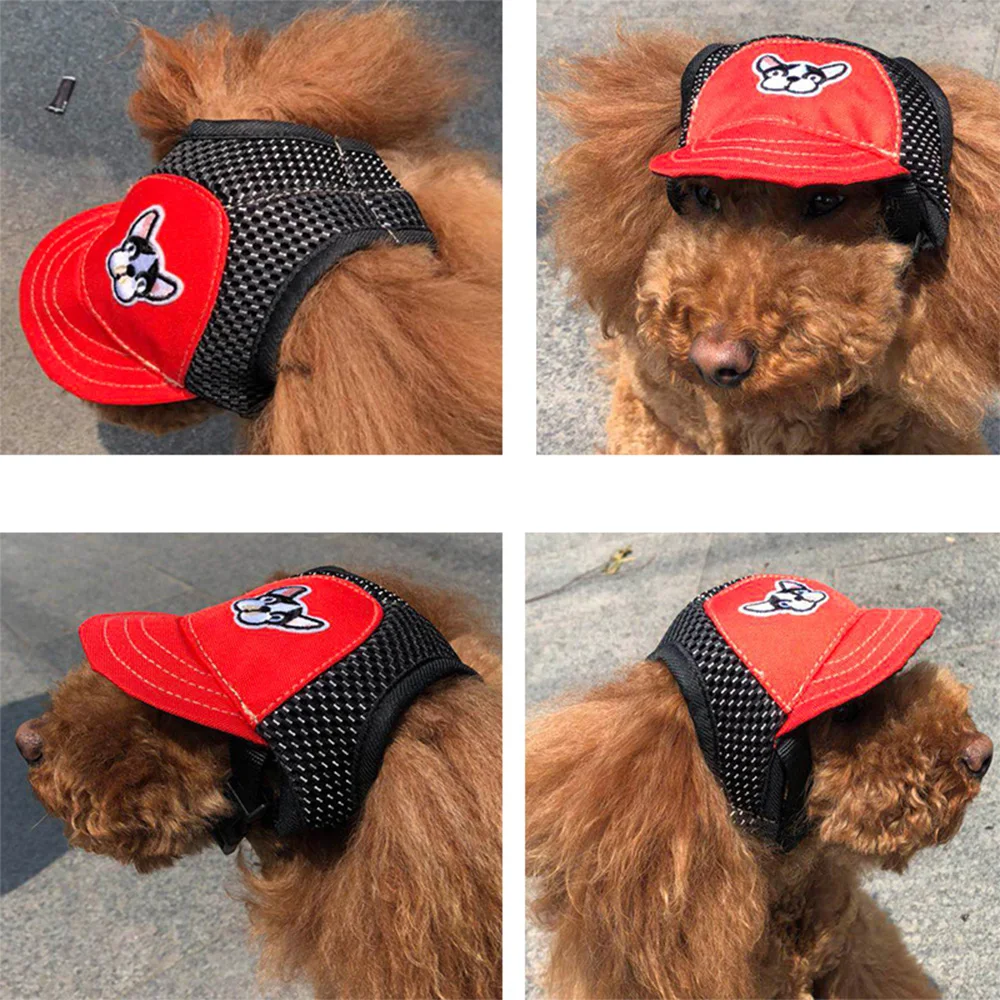 Горячая Распродажа шляпа от солнца для собак милая Повседневная хлопковая