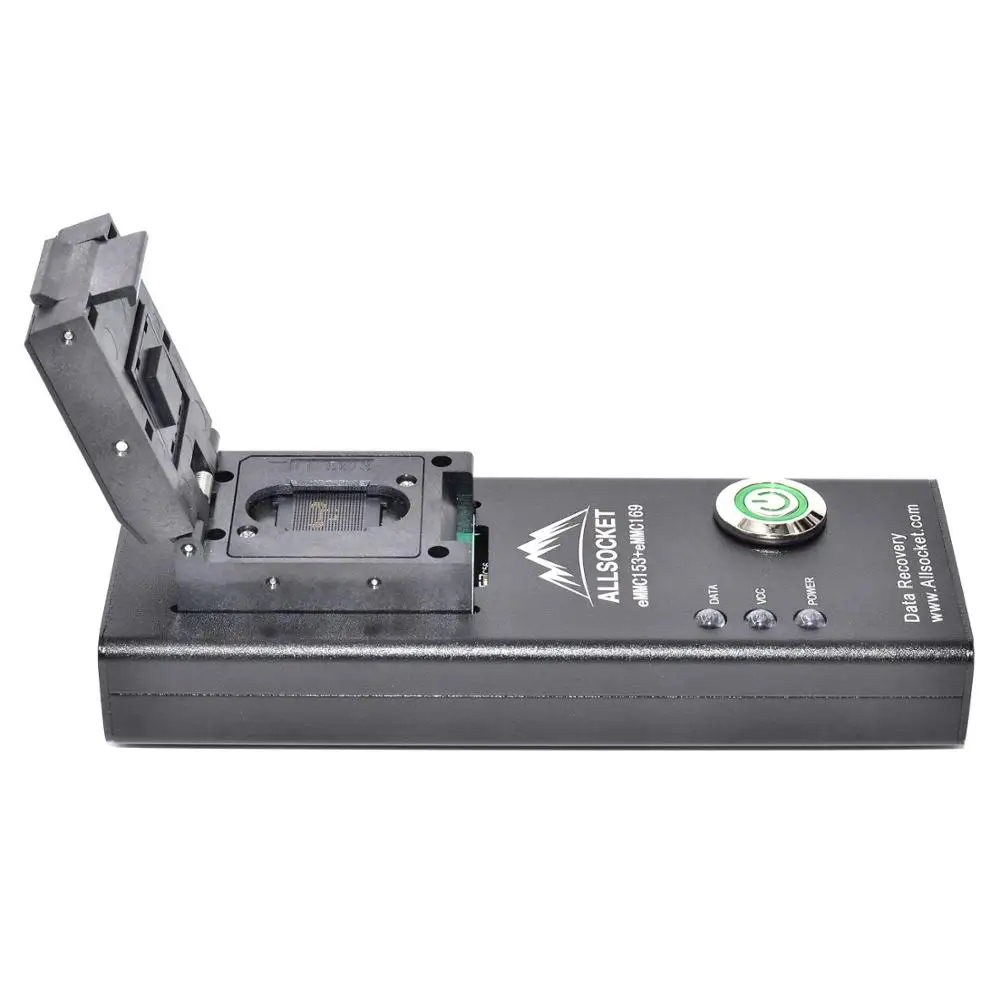 eMMC Data recovery EMMC153 EMMC169 USB Restore Recover Adapter with 5 size limiters BGA153 BGA169 mobile cellphone android phone |