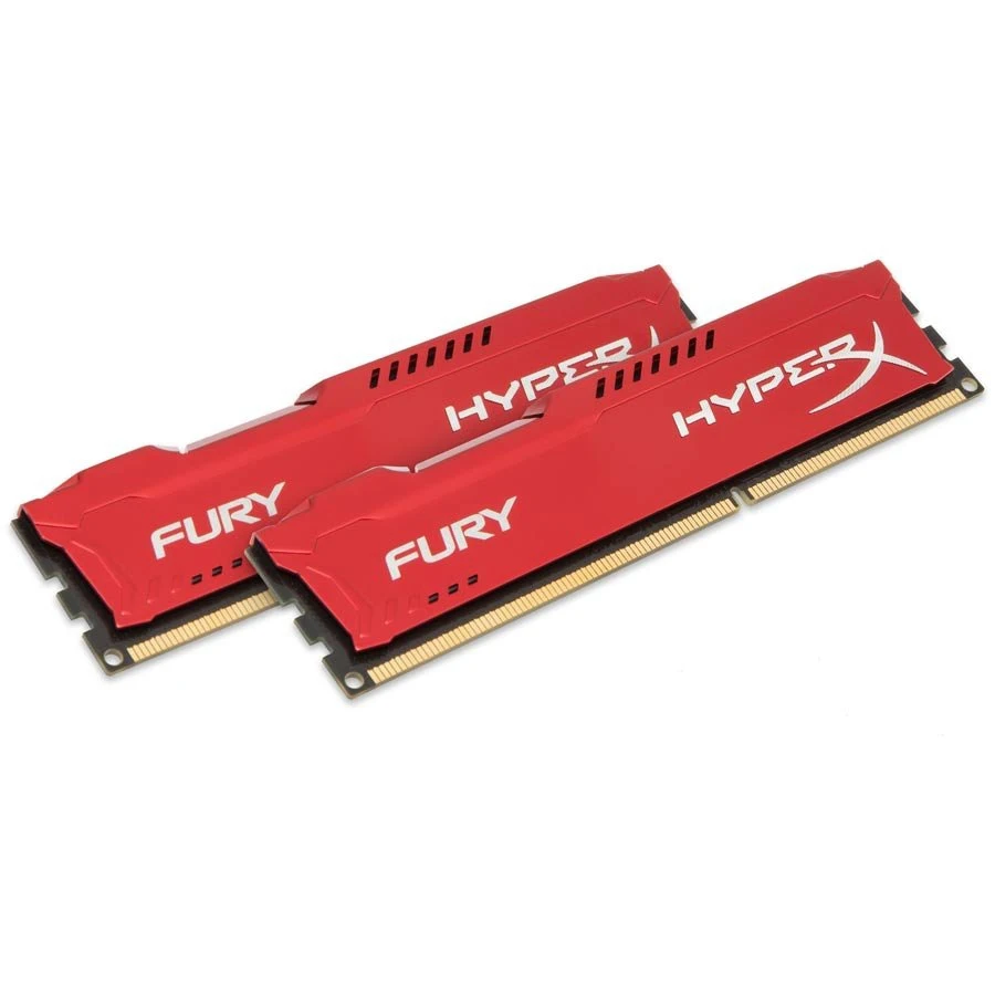 Модуль памяти Kingston 8Гб 1866MHz DDR3 CL10 DIMM (Kit of 2) HyperX FURY|Оперативная память| |