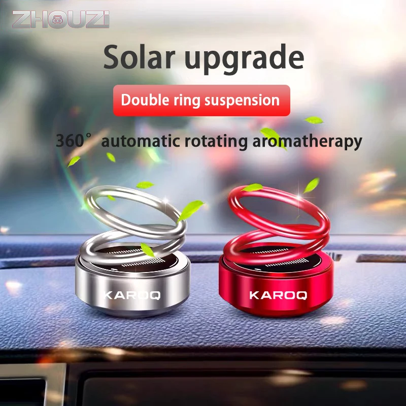 Освежитель воздуха для автомобиля ароматерапия на солнечной батарее