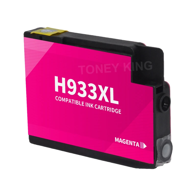 Совместимый чернильный картридж Toney King для HP 932 933 932XL 933XL Officejet 6100 6600 6700 7110 7610 7612 7510