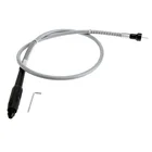 Электрический шлифовальный станок нескользящий гибкий вал кабель 0,3-3,2 мм Универсальный гибкий вал сверление гравировка Электроинструмент Аксессуары Dremel