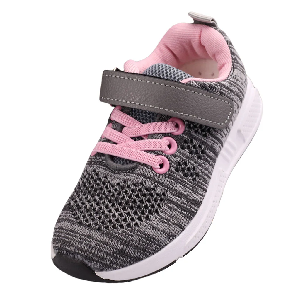 

Muyguay Toddler Girls Fashion Sneakers Lightweight Breathable Knit Athletic Running Walking Sports Shoes