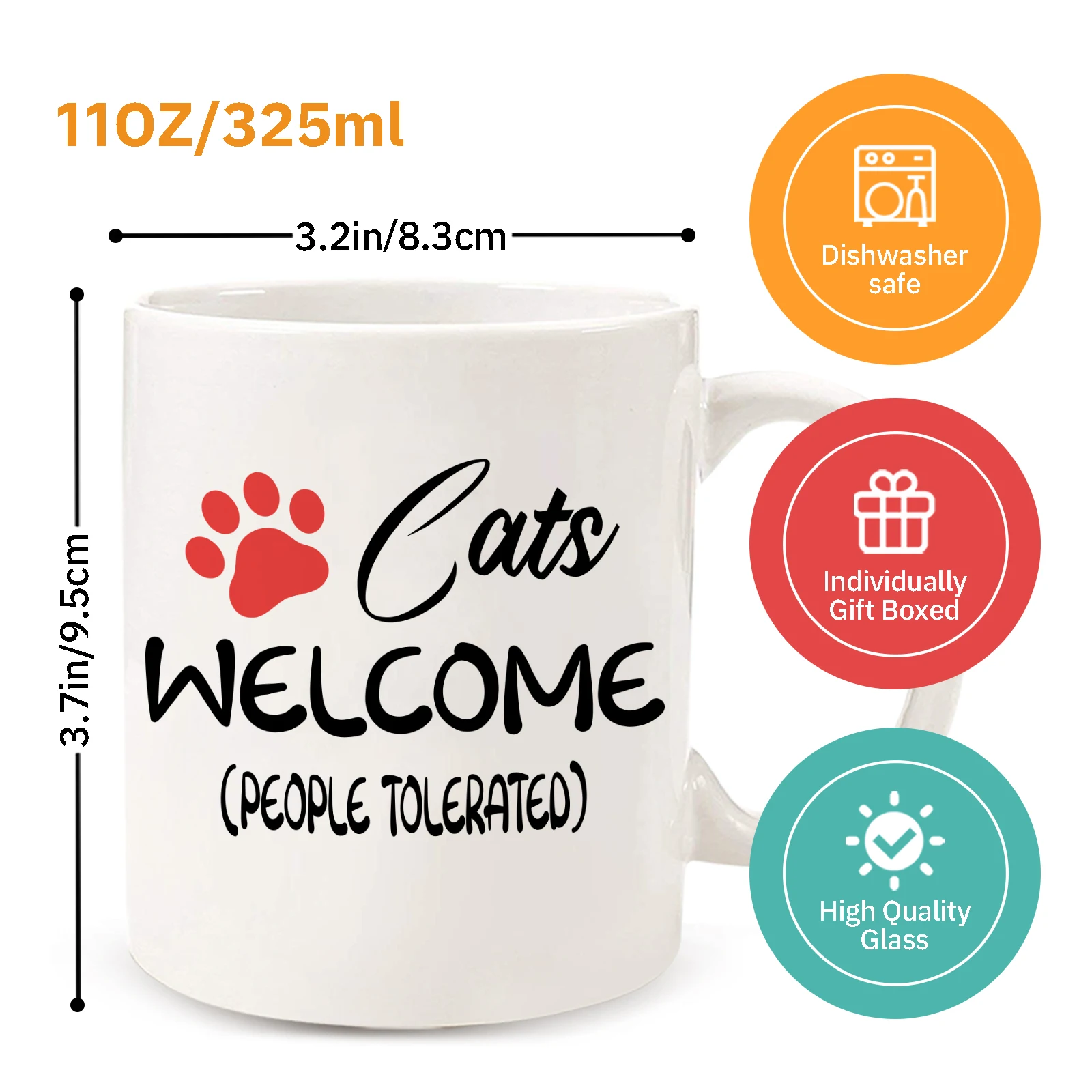 Забавная кофейная кружка Cat Mama 11 унций уникальная Рождественская идея для