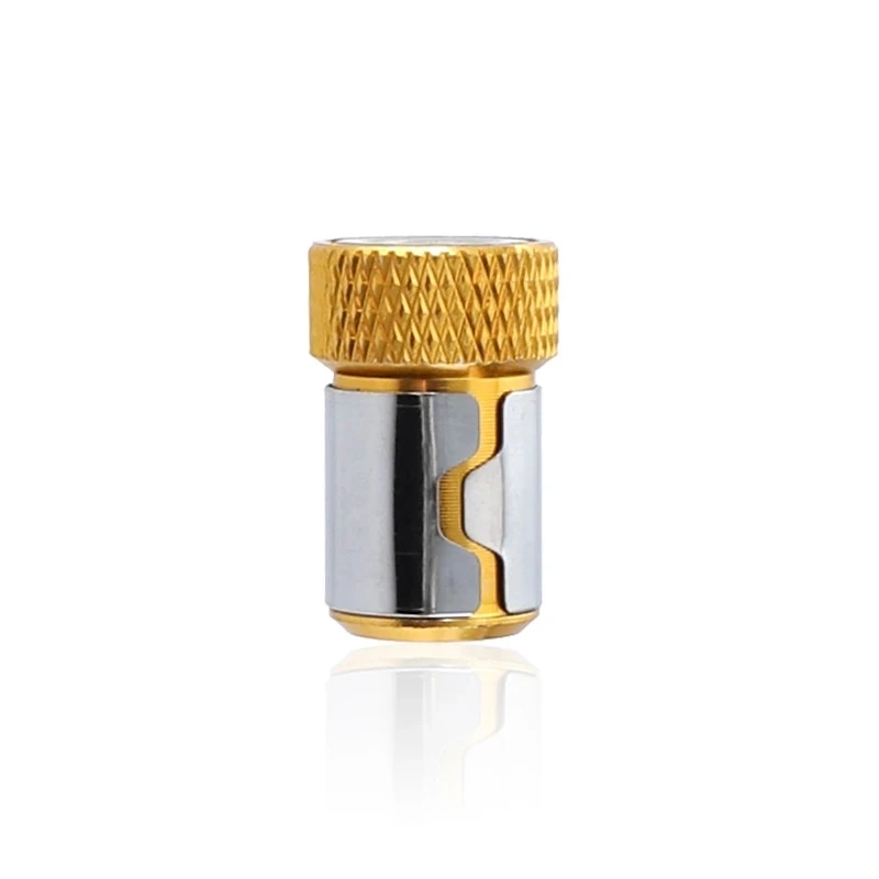 

Universal Magnetic Ring 1/4 Metal Screwdriver Bit Magnetic Ring For 6.35mm Shank Anti-Corrosion Drill Bit Magnet Powerful Ring