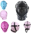 Маски для косплея, превосходная модель, фетиш, головной убор с капюшоном, головной убор, маска вечерние, игрушки, игры