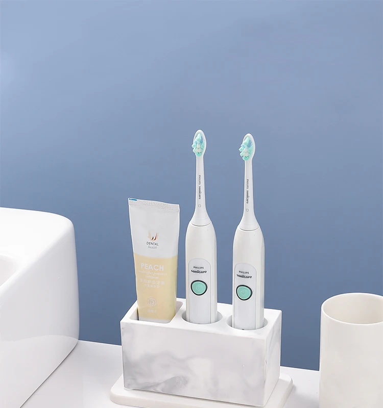 toothpaste electric toothbrush stand holder bathroom accessories storage box organizer with absorbent pad free global shipping