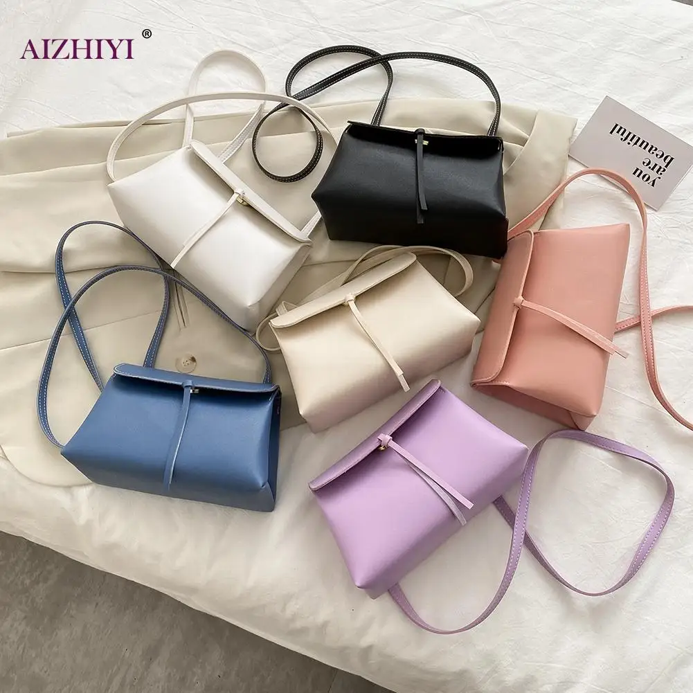 

Women Pure PU Leather Shoulder Bag Female Elegant Crossbody Messenger Pouch Fashion Casual Travel Shoulder Cross Bag