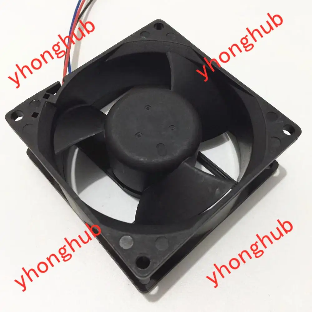 Detla Electronics EFB0824EHF T8SA DC 24V 0.35A 80X80X32mm Server Cooling Fan | Компьютеры и офис